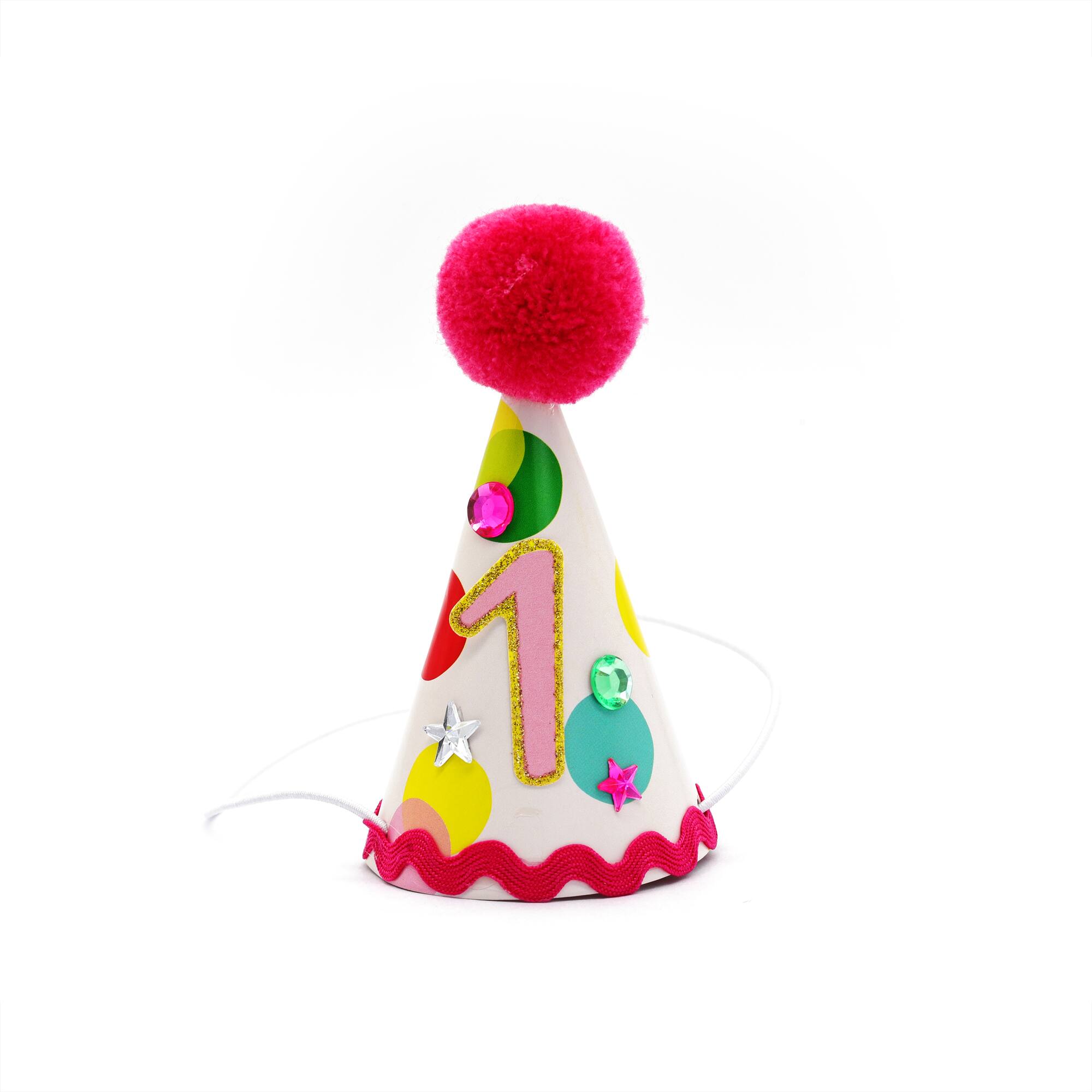 Assorted Small Pet Party Hat Set, 1pc. by Fab Finds
